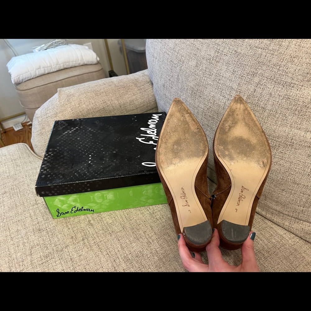 Sam Edelman booties - Picture 3 of 6